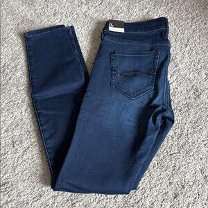 Abercrombie and Fitch Dark Blue Women's Jeans